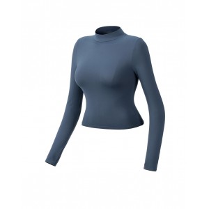 Friday's Vibes Heat Warm Half Neck Top (多色)